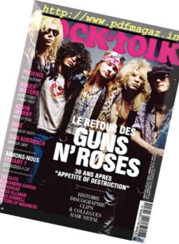 Rock & Folk – Juillet 2017