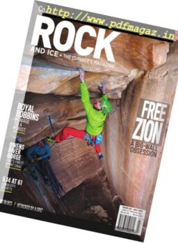 Rock and Ice – July 2017