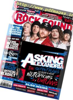 Rock Sound – July 2017