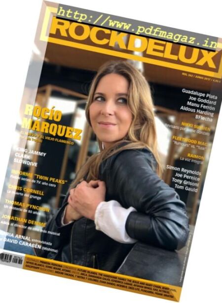 Rockdelux – junio 2017 Cover