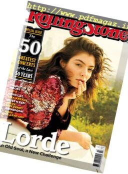 Rolling Stone Australia – July 2017