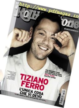 Rolling Stone Italia – Giugno 2017