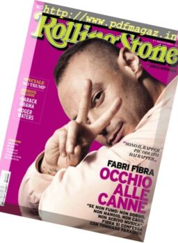 Rolling Stone Italia – Maggio 2017