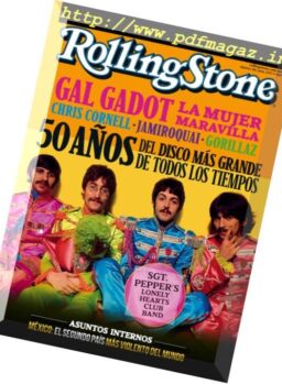 Rolling Stone Mexico – Junio 2017