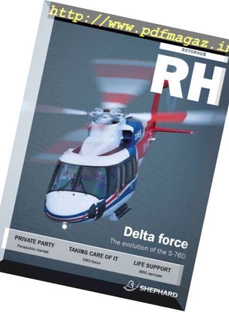 RotorHub – April-May 2017 Cover