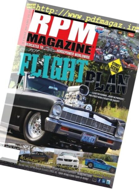RPM Magazine – June 2017 Cover