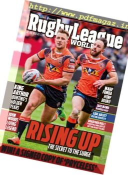 Rugby League World – July 2017