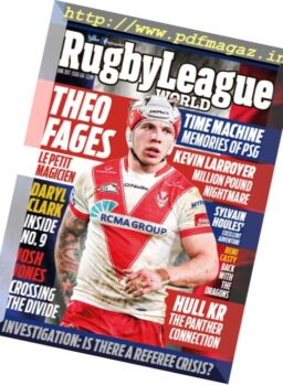 Rugby League World – June 2017