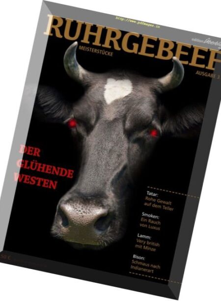 Ruhrgebeef – Nr.3, 2017 Cover