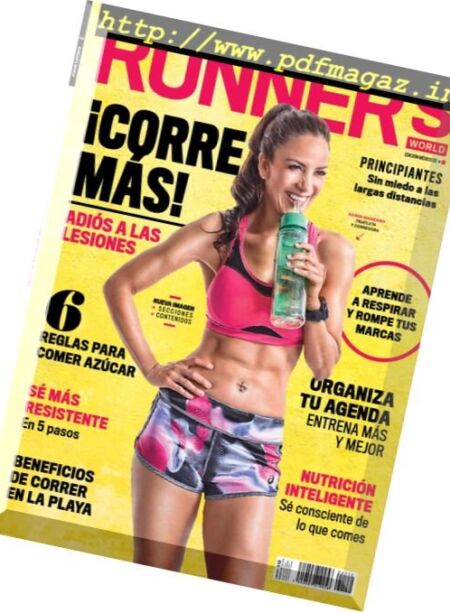 Runner’s World Mexico – Julio 2017 Cover