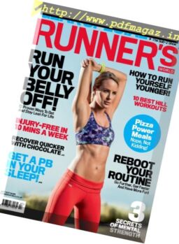 Runner’s World UK – July 2017
