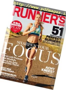 Runner’s World USA – July 2017