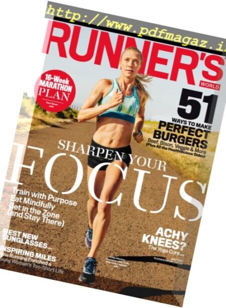 Runner’s World USA – July 2017 Cover