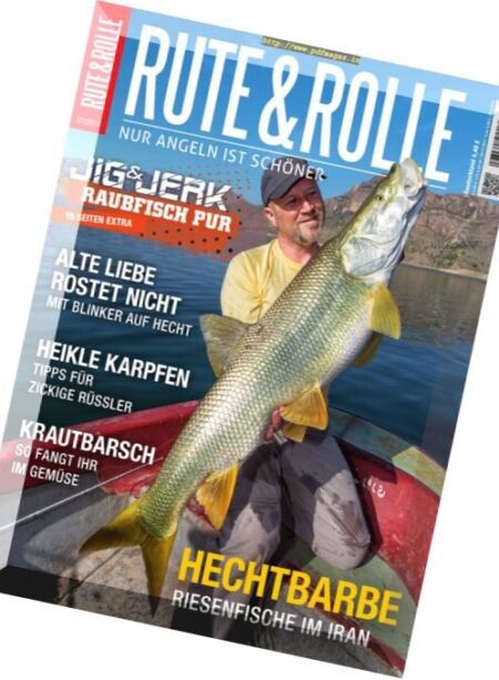 Rute & Rolle – Nr.7 2017 Cover