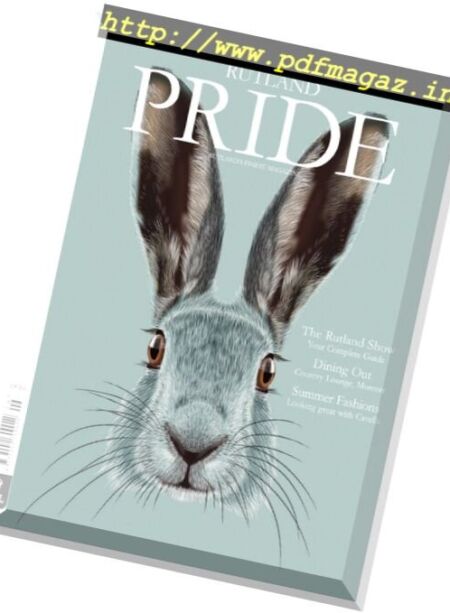 Rutland Pride – June 2017 Cover