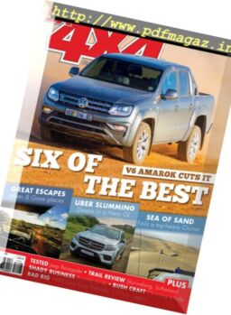 SA4x4 – July 2017