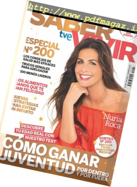 Saber Vivir – N 200, 2017 Cover