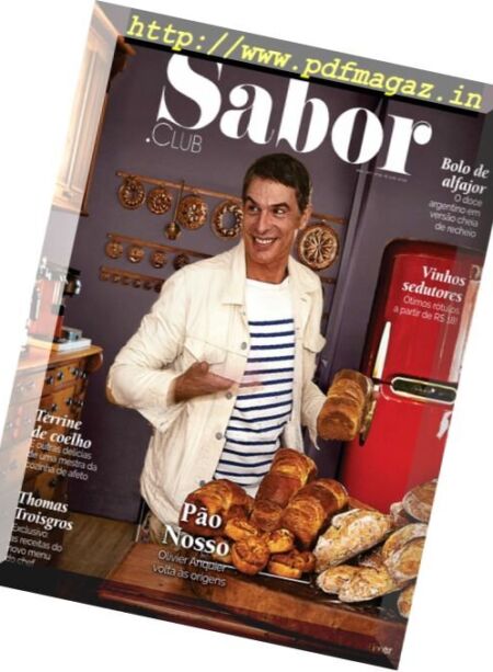 Sabor.Club – Edicao 6 2017 Cover