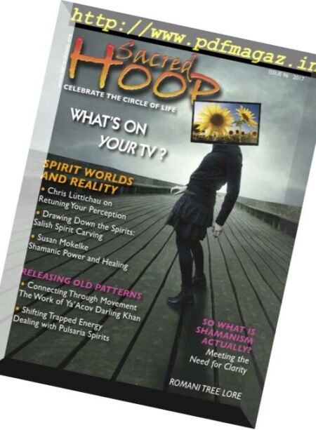 Sacred Hoop – Issue 96, 2017 Cover