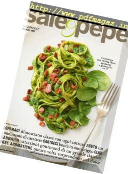 Sale & Pepe – Maggio 2017
