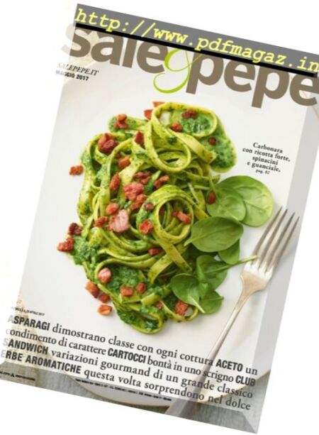 Sale & Pepe – Maggio 2017 Cover