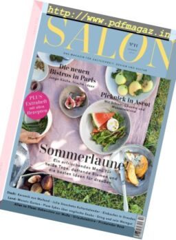 Salon Germany – Sommer 2017