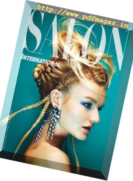 Salon International – May 2017 Cover