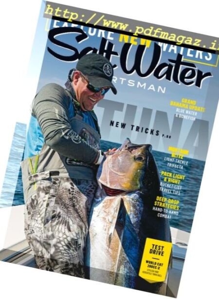 Salt Water Sportsman – June 2017 Cover