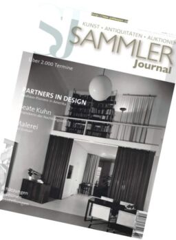 Sammler Journal – Juli 2017