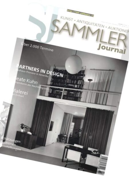 Sammler Journal – Juli 2017 Cover