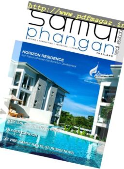 Samui Phangan Real Estate – June-July 2017