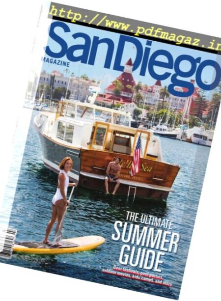 San Diego Magazine – July 2017 Cover