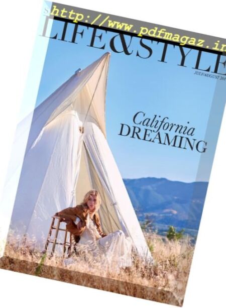 Santa Barbara Life & Style – July-August 2017 Cover
