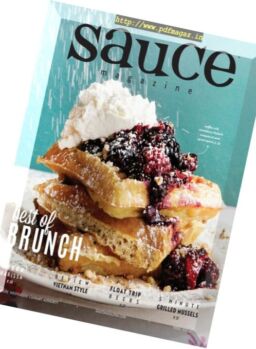 Sauce Magazine – July 2017