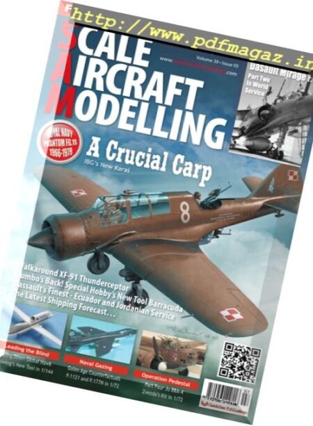 Scale Aircraft Modelling – July 2017 Cover