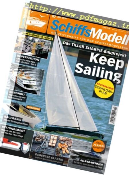 SchiffsModell – Juli 2017 Cover