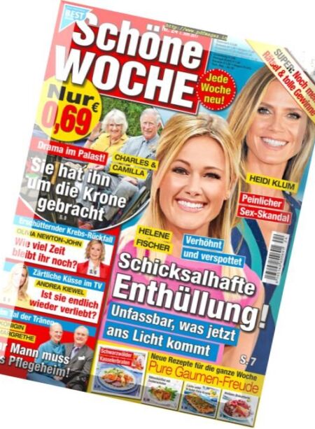 Schone Woche – 7 Juni 2017 Cover