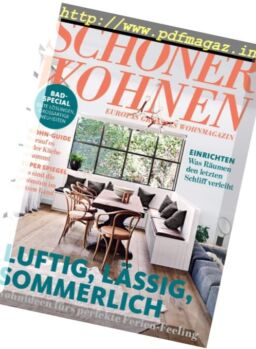 Schoner Wohnen – Juni 2017