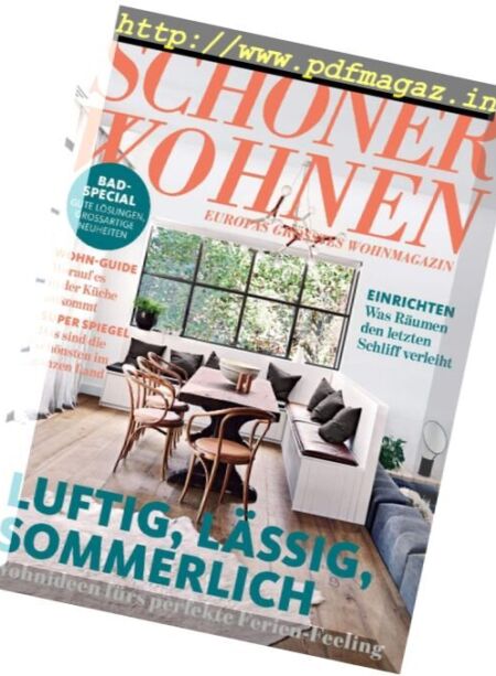 Schoner Wohnen – Juni 2017 Cover