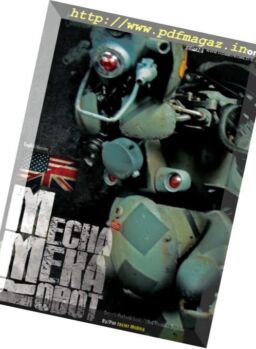 SciFi Scale – Mecha Meka Robot – 2017