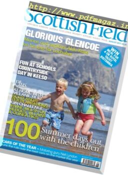 Scottish Field – August 2017