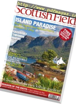 Scottish Field – July 2017