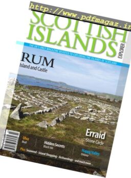 Scottish Islands Explorer – July-August 2017