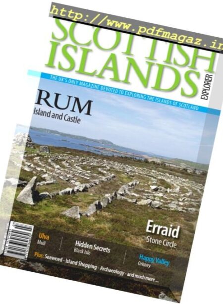 Scottish Islands Explorer – July-August 2017 Cover