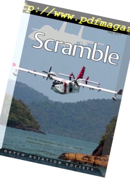 Scramble Magazine – May 2017 Cover