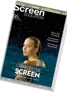 Screen Education – Issue 86, 2017