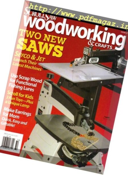 ScrollSaw Woodworking & Crafts – Summer 2017 Cover
