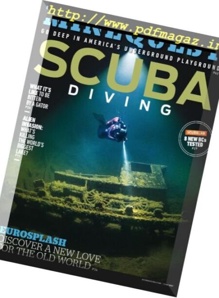 Scuba Diving – June 2017 Cover