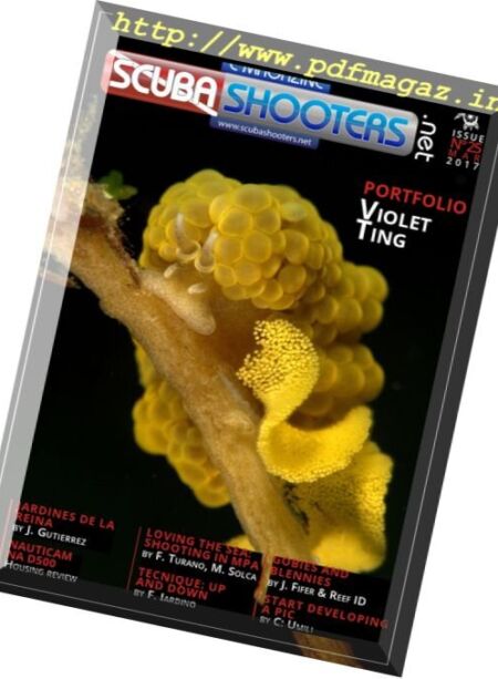 ScubaShooters – March 2017 Cover