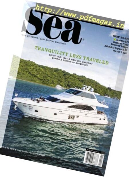 Sea Magazine – April 2017 Cover